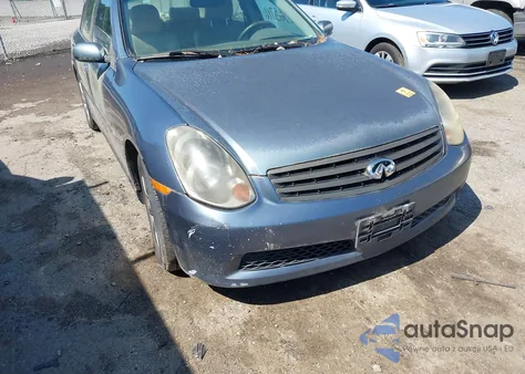 2005 Infiniti G35 z USA, uszkodzony, nr VIN JNKCV51E35M201007